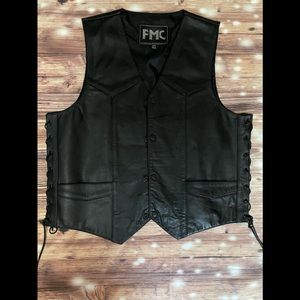 Leather Vest